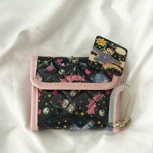 Sanrio Kuromi Bi-fold Wallet 2006